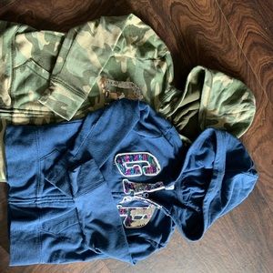 Used Gap kids classic hoodies